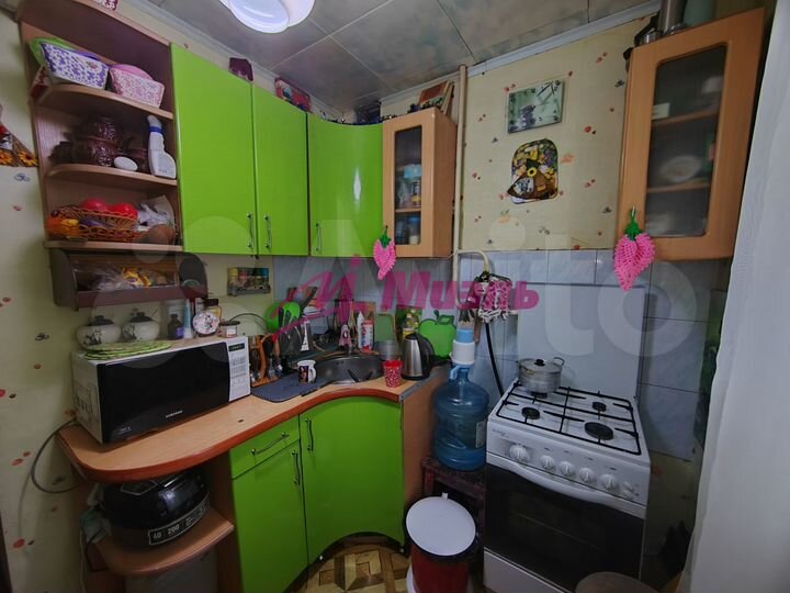 2-к. квартира, 44 м², 1/5 эт.