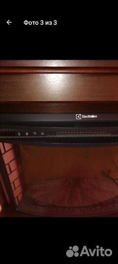 Камин электрический бу