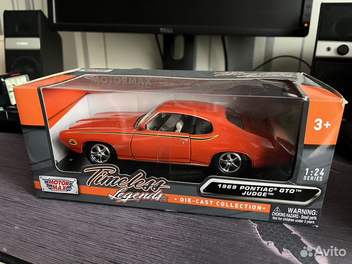 Pontiac gto 1969