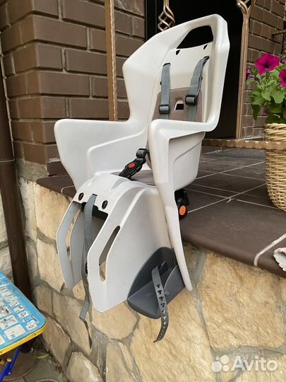 Кресло для ребенка на велосипед