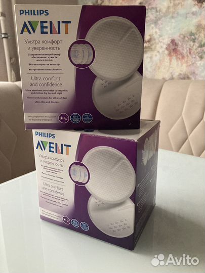 Вкладыши -прокладки для груди Philips Avent