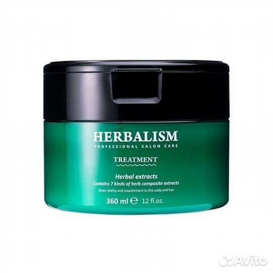 Маска для волос lador herbalism treatment