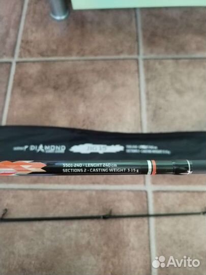 Спиннинг Diamond Slamo JIG 15