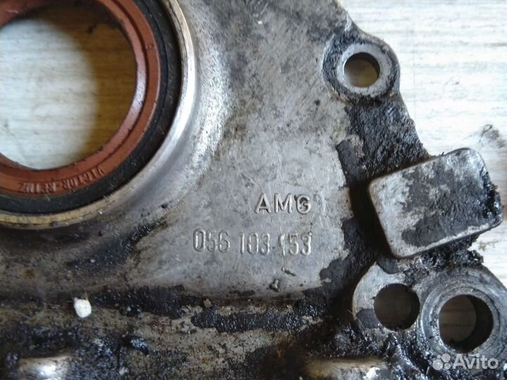 Крышка коленвала передняя / задняя Volkswagen