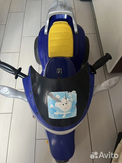 Детский мотоцикл на аккумуляторе