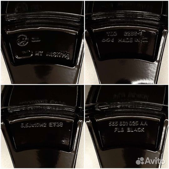 Оригинальные диски Skoda Kodiaq R17 Чехия