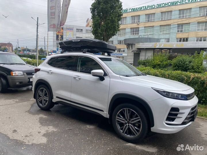 Багажник бокс на крышу Exeed LX (2021)