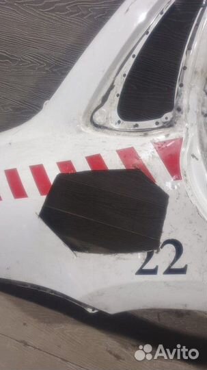 Крыло заднее правое LADA Granta С 2011 По 2018 Год