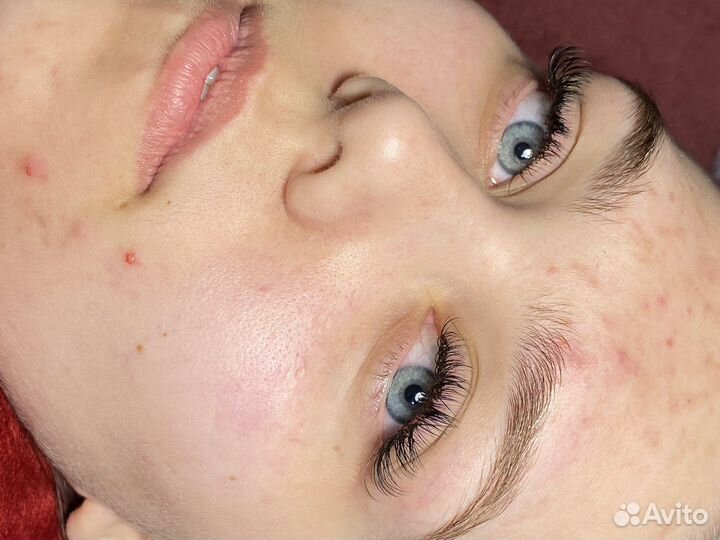 Наращивание ресниц