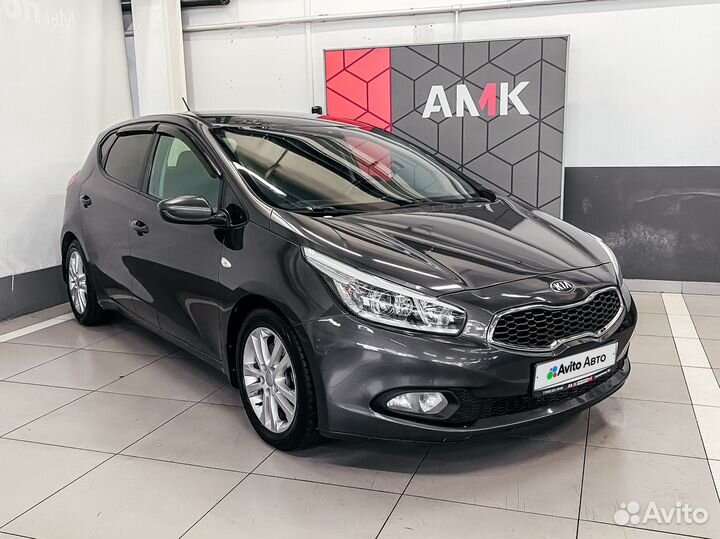 Kia Ceed 1.6 AT, 2012, 197 425 км