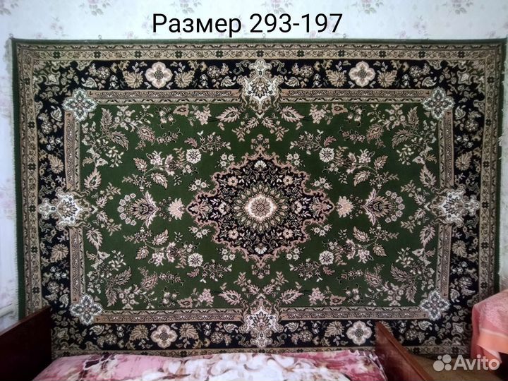 Шерстяные ковры СССР