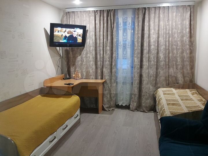 2-к. квартира, 50 м², 1/5 эт.