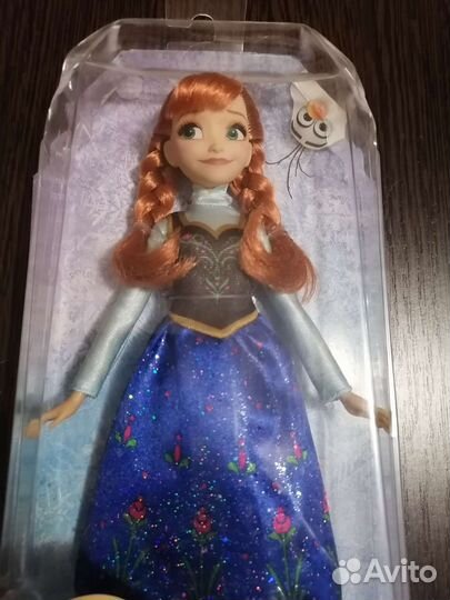 Кукла Анна холодное сердце