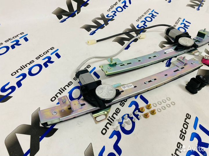 Стеклоподъемники реечные ваз 2109 21099 2114 2115