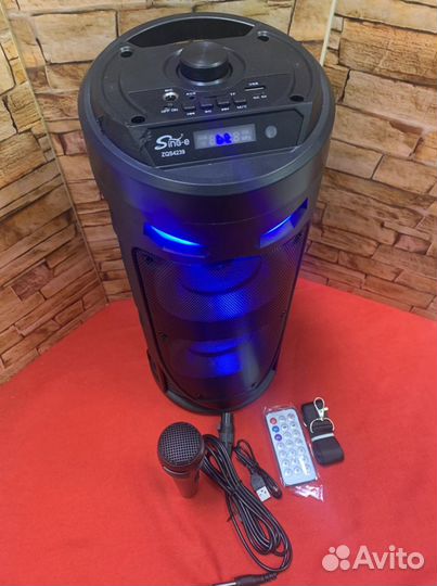 Блютуз колонка