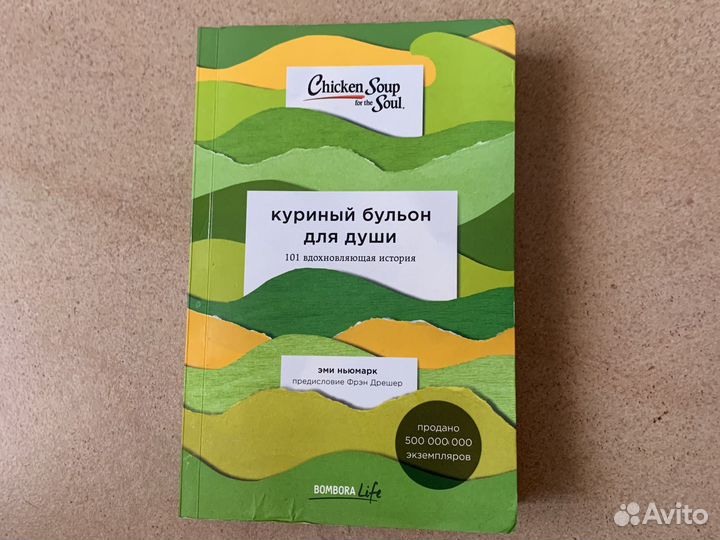 Куриный бульон для души