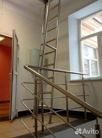 Перила для лестниц из нержавеющей стали