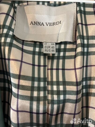 Пальто Anna Verdi
