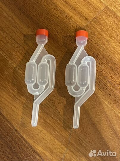 Гидрозатвор для брожения S-образный 2шт