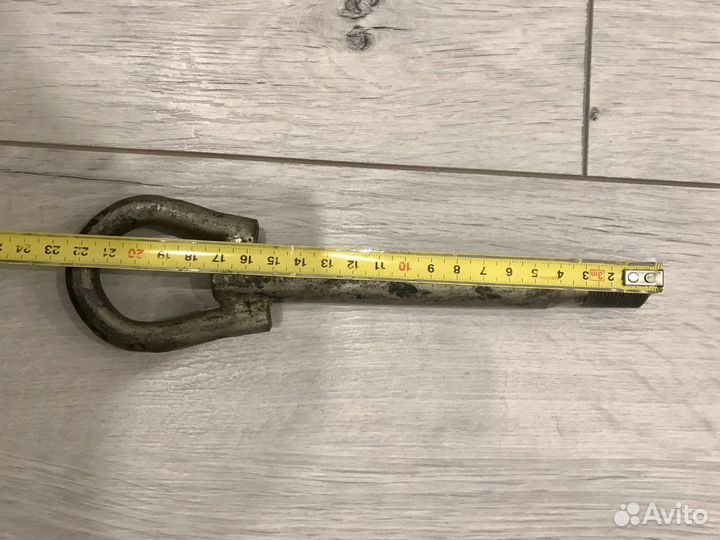 Буксировочный крюк(петля) для LADA priora(Приора)