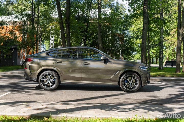 BMW X6 4.4 AT, 2019, 26 500 км