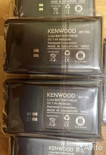 Аккумуляторная батарея для рации Kenwood TH-F9dual