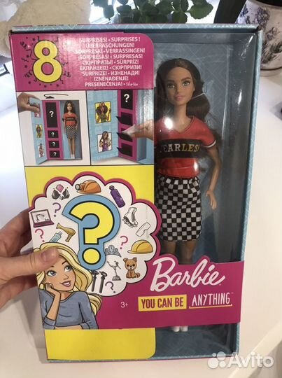 Новый набор кукла barbie