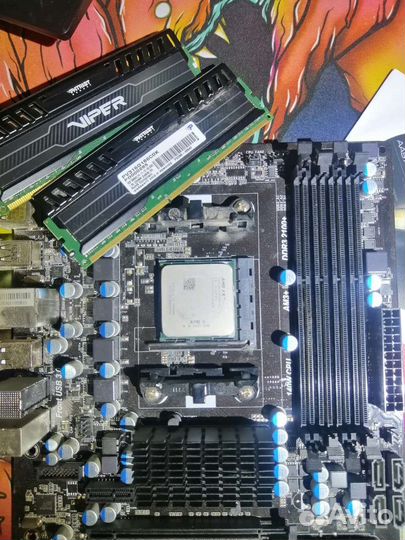 Материнская плата ASRock 970 pro 3 r 2.0 am3+ ddr3