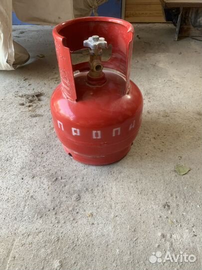 Баллон газовый