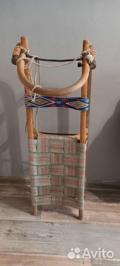 Сани ручная работа витаж