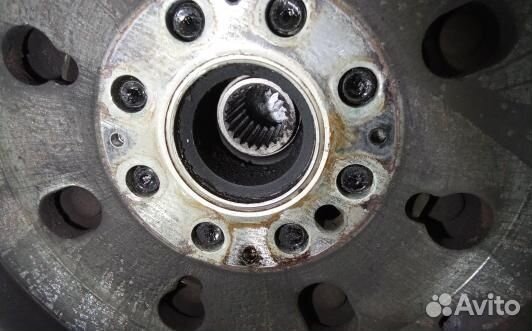 Маховик демпферный дизельный nissan X-trail T31 (E