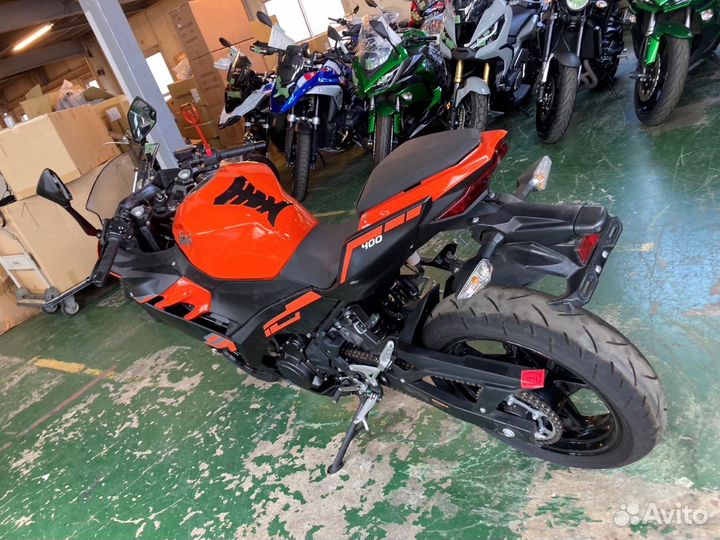 Мотоцикл Kawasaki Ninja 400 (арт. 118KC9) 2021 г.в