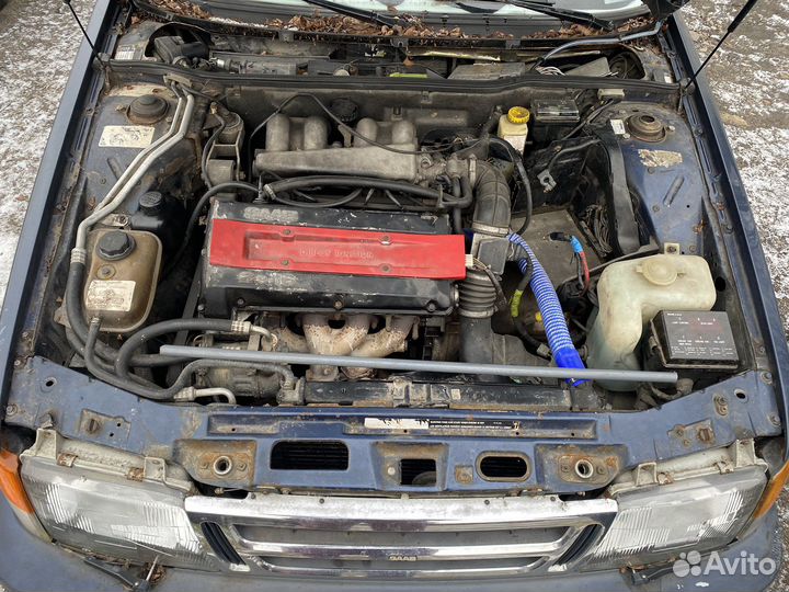 Разбор Saab 9000, 2.3, 150 л.с., 1991 г.в., АКПП
