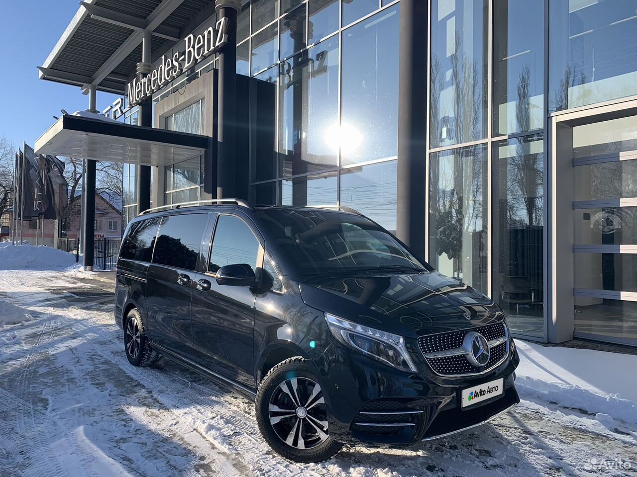 Mercedes-Benz V-класс 2.1 AT, 2021, 57 607 км