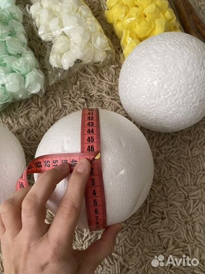 Розы из фоамирана