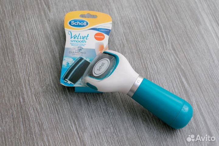 Пилка Scholl + новая насадка