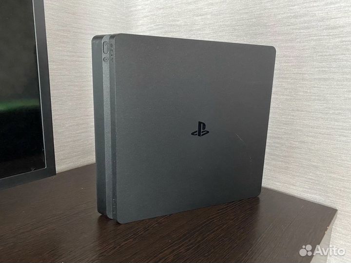 Sony PS4 slim 500gb, 2 Джостика, Полный комплект