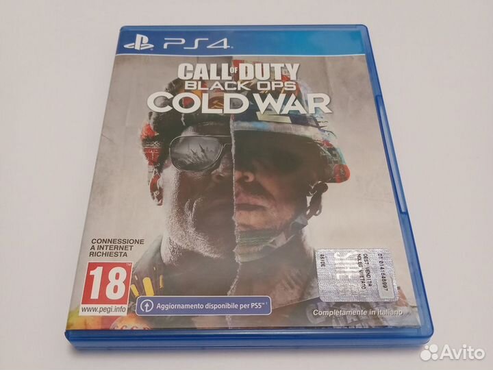 Call of Duty Black Ops Cold War ps4