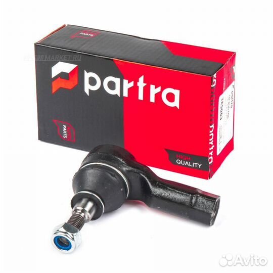 Partra TE5063 Наконечник рулевой тяги прав/лев