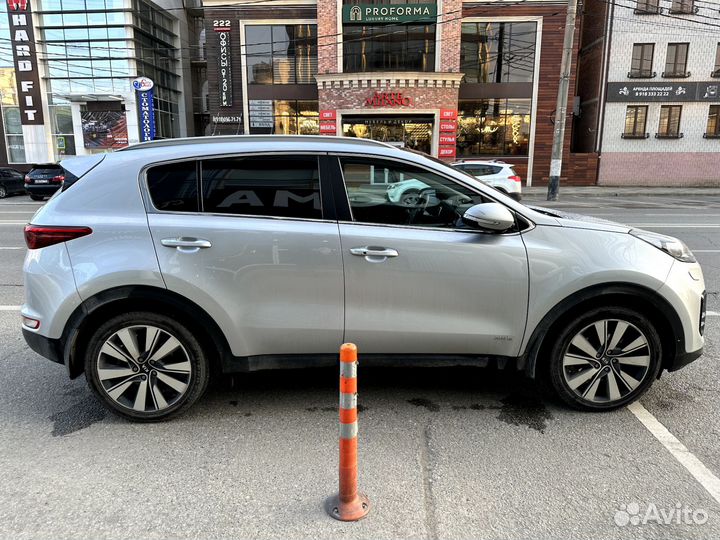 Kia Sportage 2.0 AT, 2016, 125 000 км