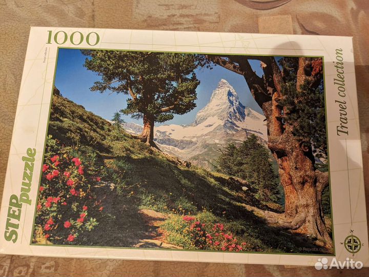 Пазлы 1000 деталей