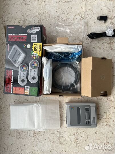 Snes classic mini, CLV-S-snph(EUR)