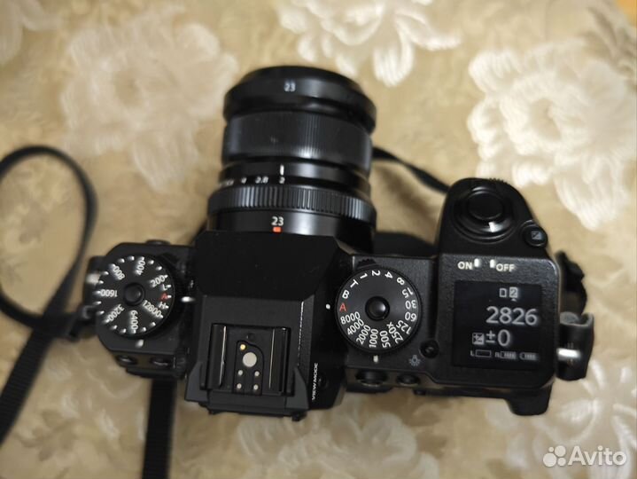 Fujifilm x-h1 +батарейный блок