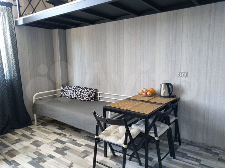 Квартира-студия, 43 м², 1/2 эт.