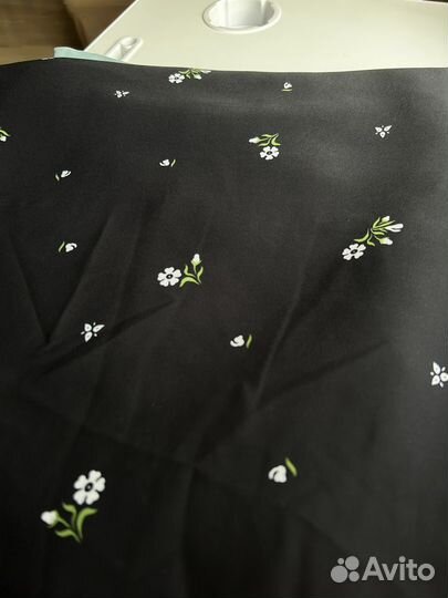 Платье широкое