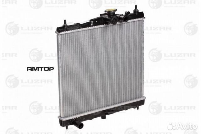 Luzar LRC14AX LRC14AX luzar Радиатор системы охлаж