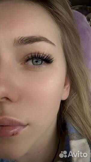 Наращивание ресниц