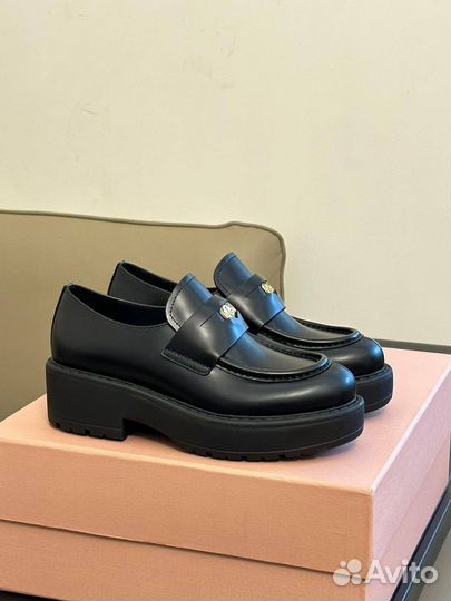 Женские Лоферы MIU MIU