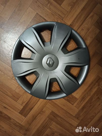 Колпаки на Renault Sandero Stepway r15