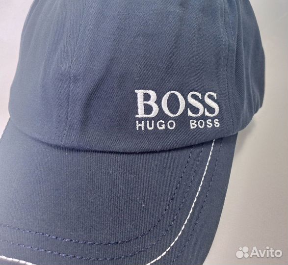 Бейсболка Hugo Boss (темно-синий/черный цвет)